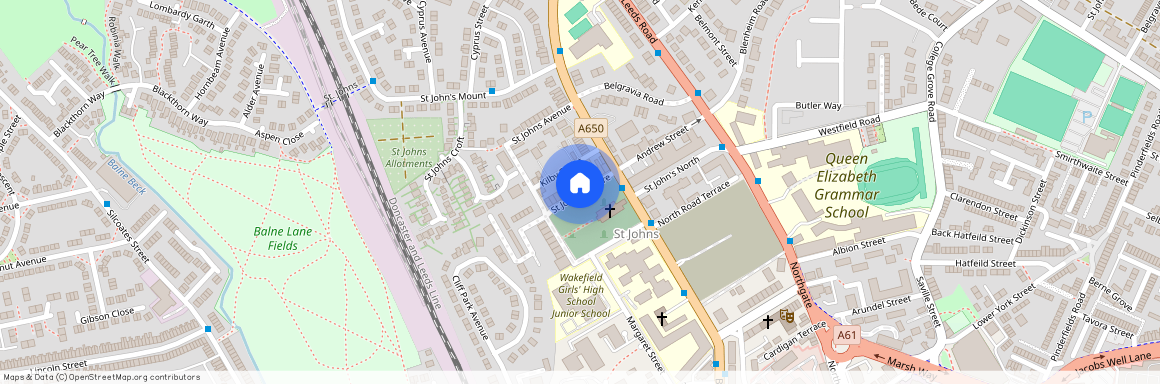 St. John's Square, Wakefield