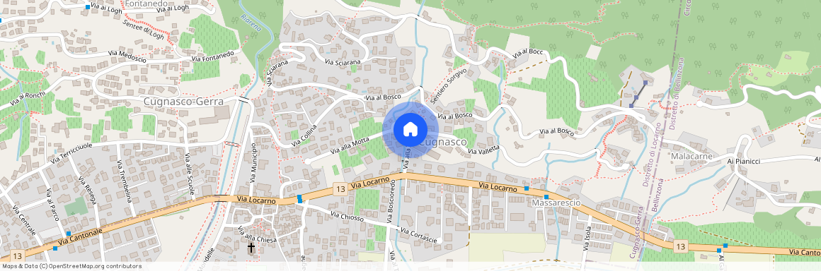 6516, Cugnasco, Via Alla Motta, 8