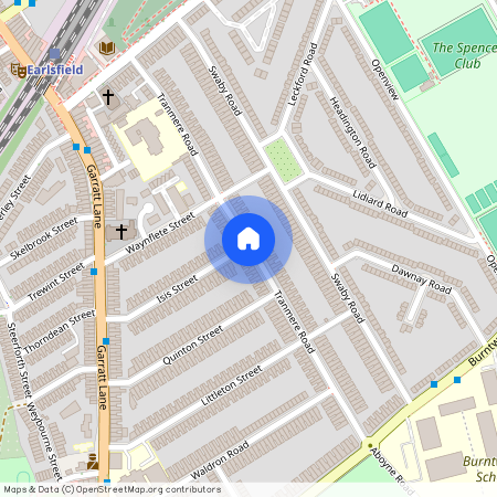 Tranmere Road, London SW18