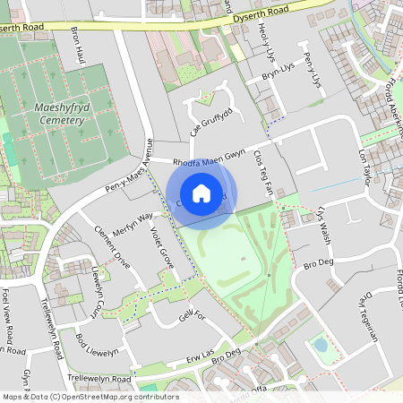 Clos Morfudd, Rhyl, Denbighshire, LL18