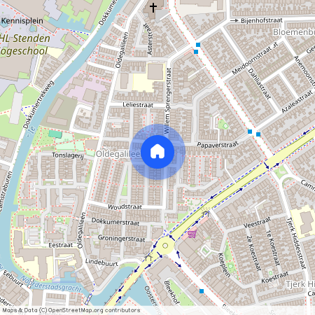 Willem Sprengerstraat 43, Oldegalileën, 8922BR, Leeuwarden