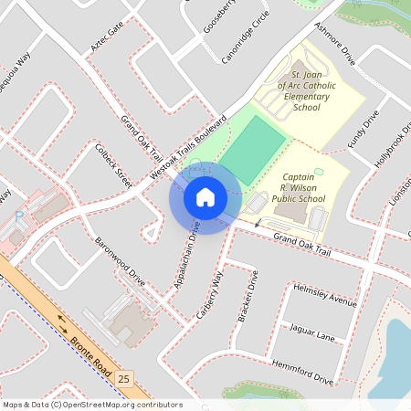 2466 APPALACHAIN Drive, Oakville