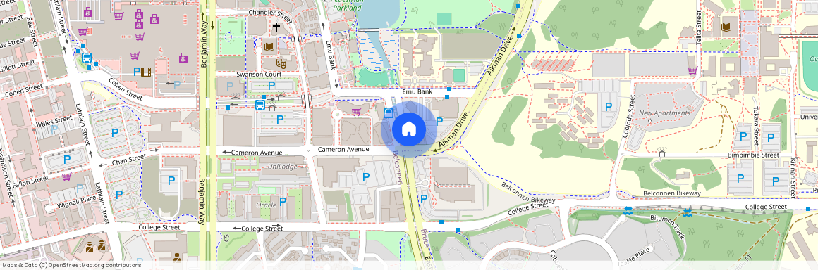 616/120 Eastern Valley Way, Belconnen ACT 2617