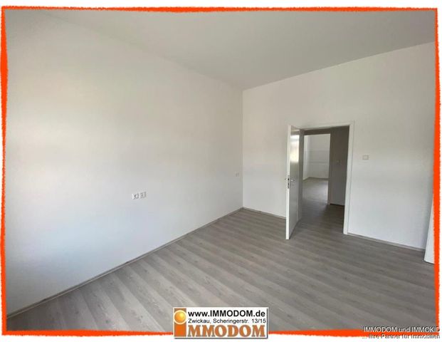 4-Zimmer-Wohnung in Zwickau mit großen Bad und großer Küche, modern und NEU, optional mit Einbauküche! - Photo 1