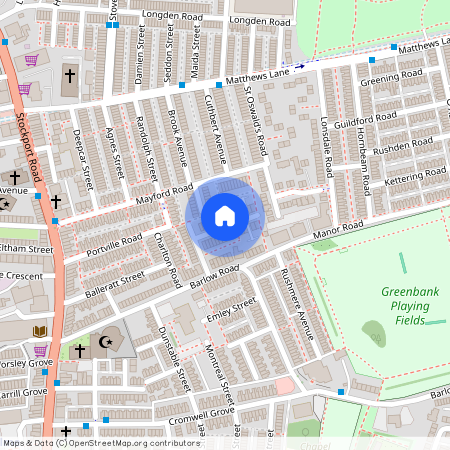 Harrison Avenue, Manchester, M19