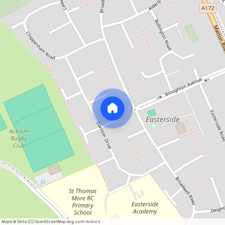 Broadwell Road, Easterside, Grove Hill, Middlesbrough, Tees Valley, England, TS4 3RW, United Kingdom