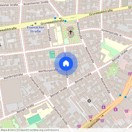 Merseburger Str., Berlin, Schöneberg, 10823