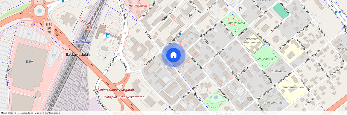Borlänge, Bygatan, 17, 78434