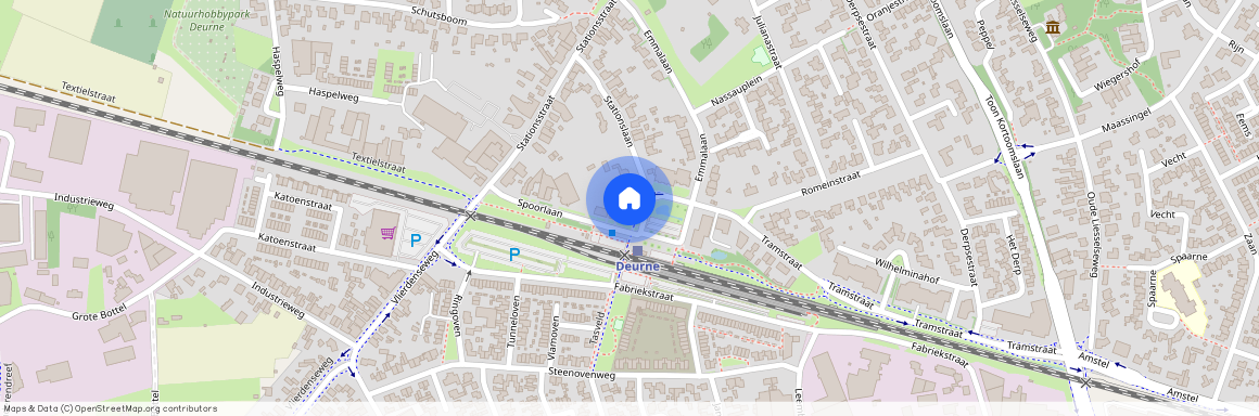 Stationsplein 3-D, Stationsbuurt, 5751JN, Deurne