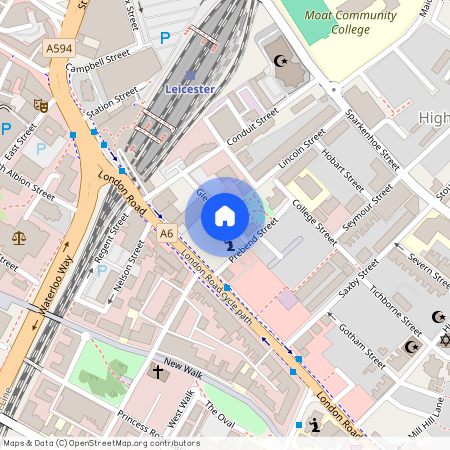 Beckville House, 17 Glebe Street, Leicester, LE2