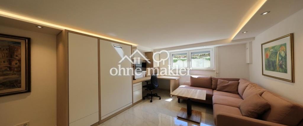 Hochwertiges vollmöbliertes 1 Zi. App - Photo 1