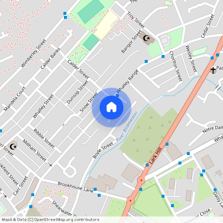 Brookhouse Gardens, Blackburn, BB1