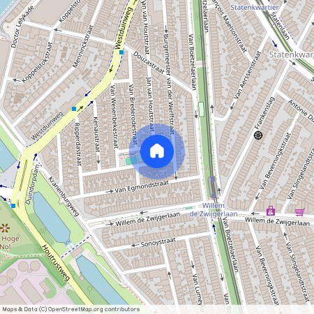 Van St. Aldegondeplein 1, Geuzenkwartier, 2581TJ, Den Haag