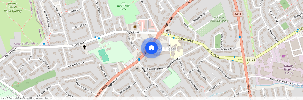 High Street, Wall Heath, DY6 0HA