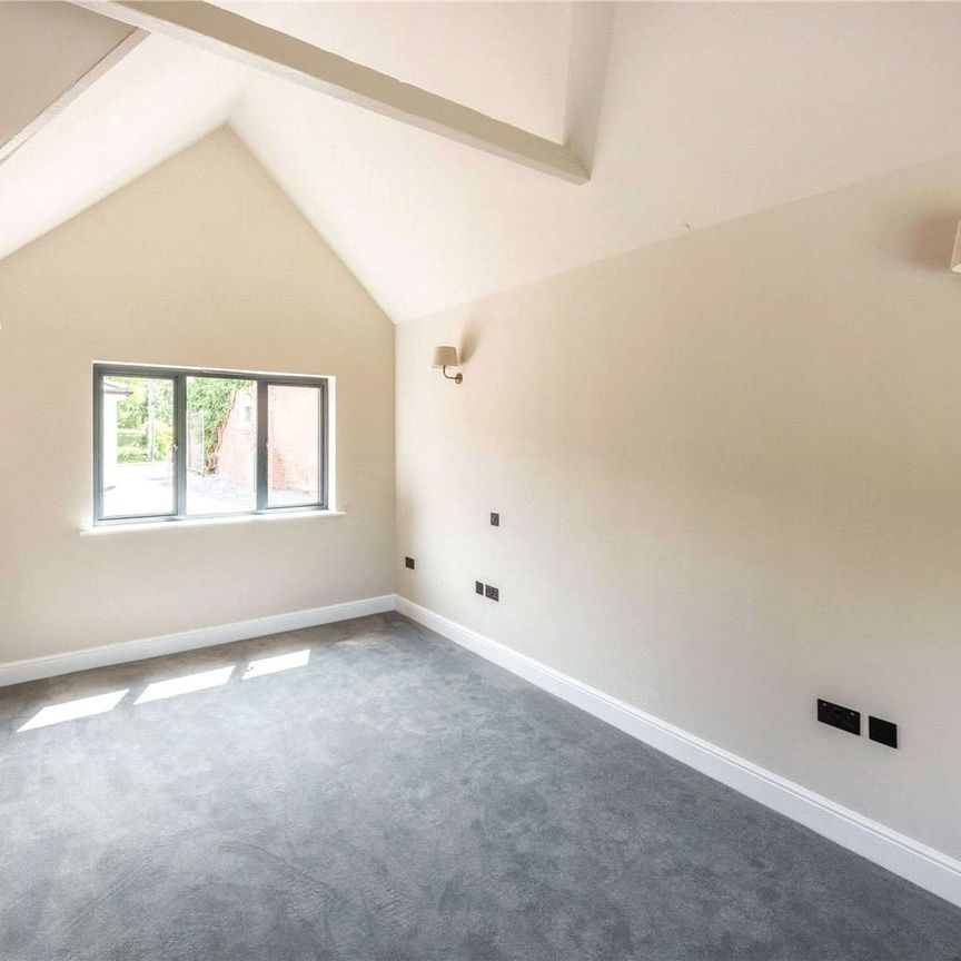 A contemporary single storey attached three bedroom property in a village location. - Photo 1