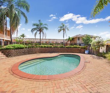 Modern family home with a private courtyard and residents swimming ... - Photo 5