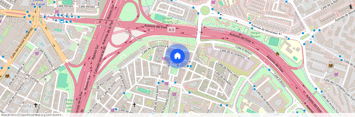 Building Calle de San Florencio - for-you-rentals - 1264331 - MAD, Madrid