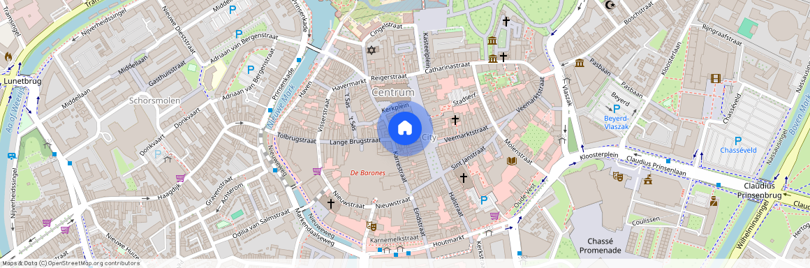 Korte Brugstraat 6 -3, 4811 ZA Breda