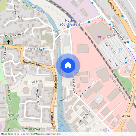 Hawkins Road, Colchester CO2