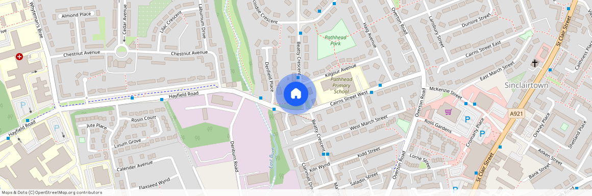 Pannie Road, Kirkcaldy, KY1