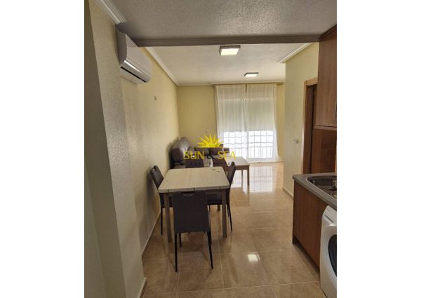 APARTMENT FOR RENT, 2 BEDROOMS AND 1 BATHROOM IN DOLORES - ALICANTE