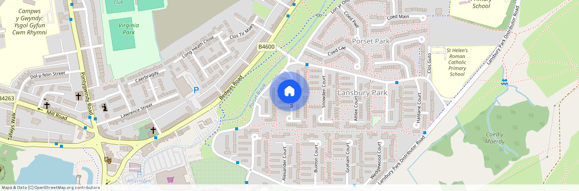 Maxton Court, Lansbury Park, Caerphilly