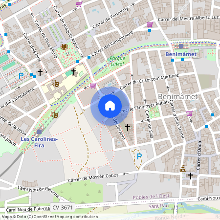 Senda del Secanet, Valencia, Valencian Community 46035