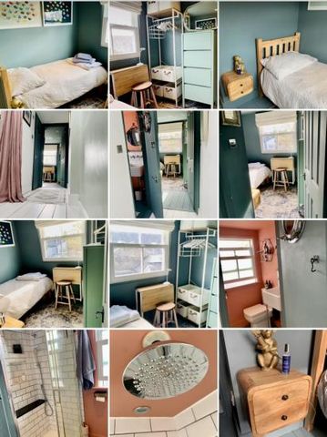 Snug single room with private shower room tucked away at the top of the house. - Photo 2