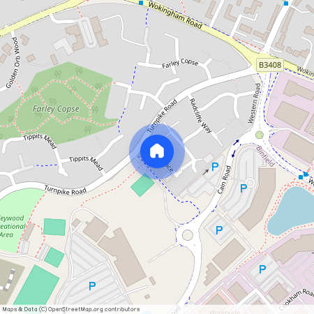 Challis Place, Binfield, Bracknell, RG42