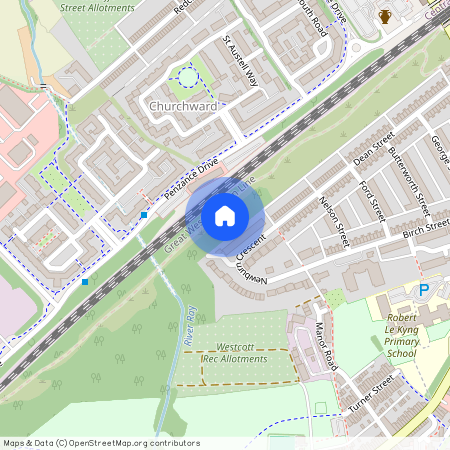 Padstow Road, Churchward, SN2