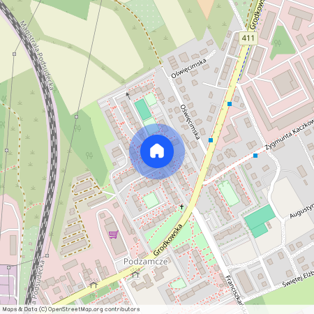 os. Podzamcze, Nysa, Nysa, nyski, opolskie