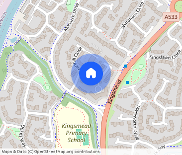 Blakemere Drive, Kingsmead, CW9 - Photo 1