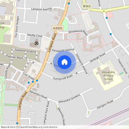 Avonwick Road, Hounslow, TW3 4DY