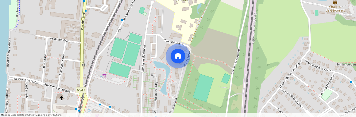 Rue de Sedent, 44, 05, 5100, Namur