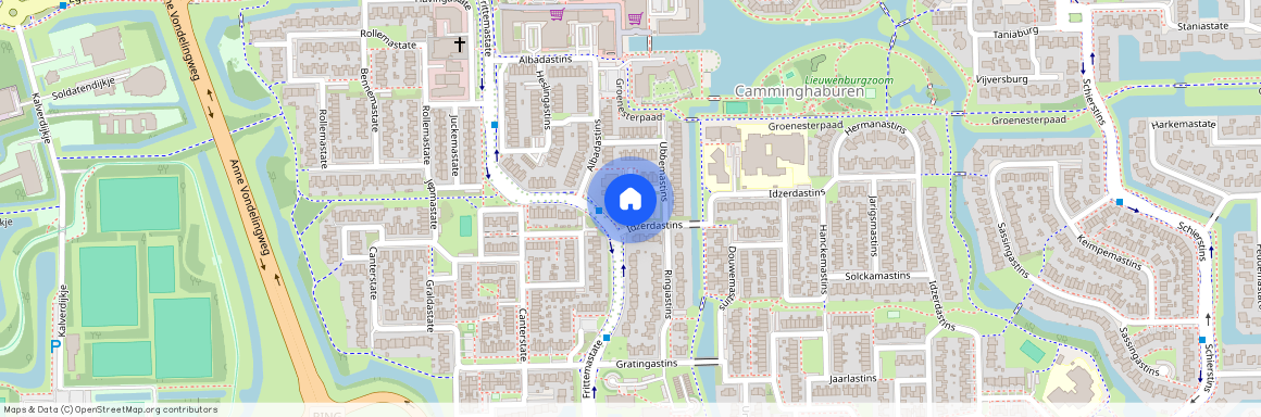 Ubbemastins, 122, Leeuwarden