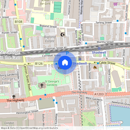 Angel House, Cable Street, London, E1