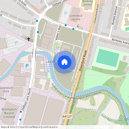 Greenford Quays, Ealing, Greenford, UB6