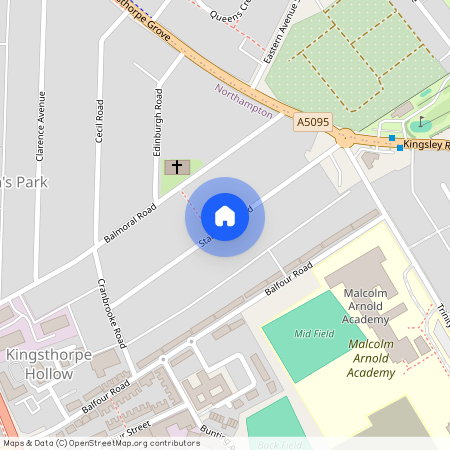 Stanhope Road, Northampton, NN2
