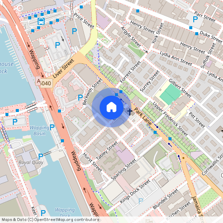 Cornhill, Liverpool, Merseyside, L1