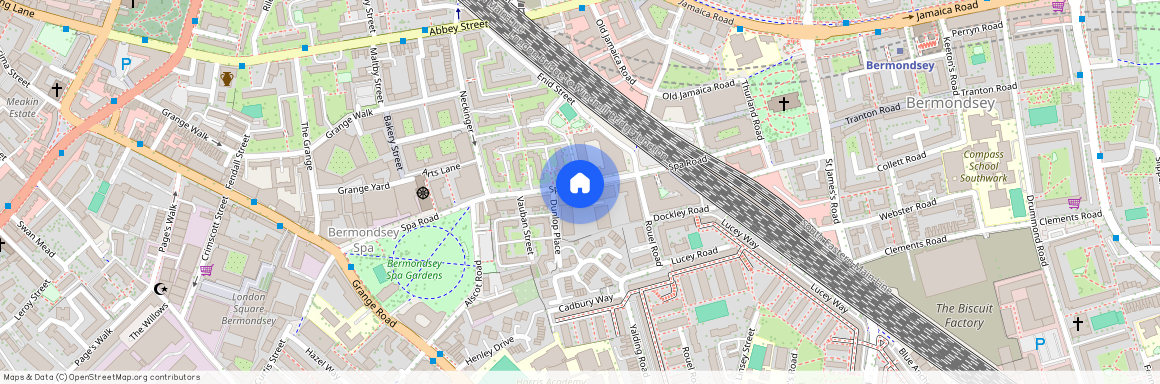 Spa Road Bermondsey SE16