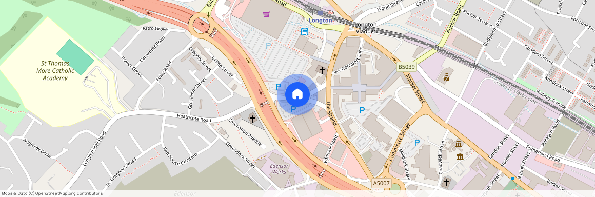 Heathcote Road, Stoke-on-Trent, Staffordshire, ST3