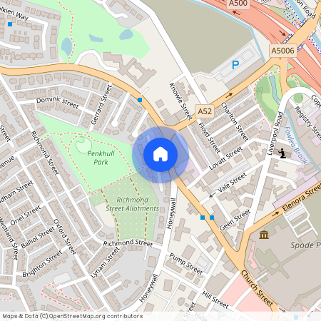 Richmond House, St. Andrews Square, Stoke-On-Trent, ST4 7GE