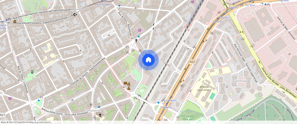 Louis Piérardlaan 25 / **, 1140 Evere