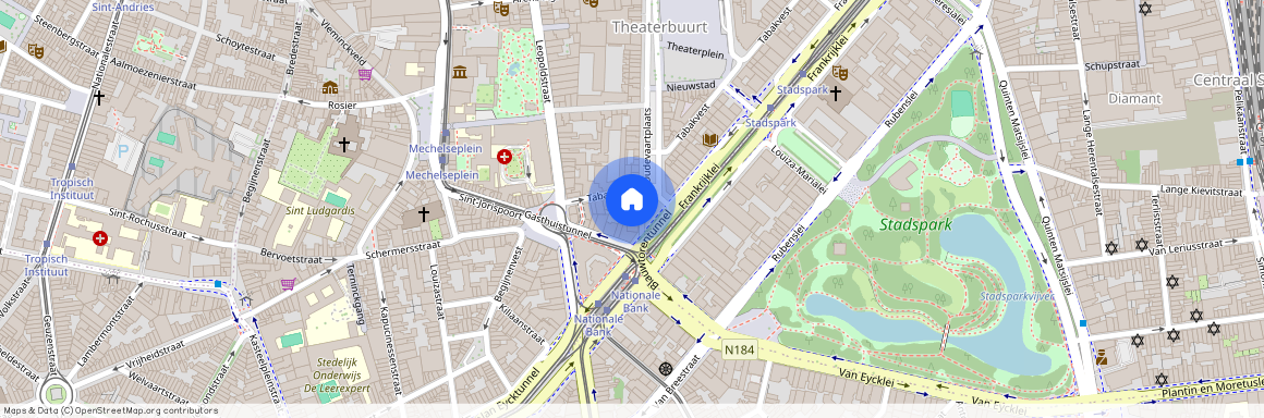 Blauwtorenplein, 6 / 602, 2000, Antwerpen