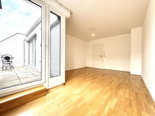 Exklusive City-Maisonette mit Panoramablick, Kamin & Abendsonne über der Stadt - Foto 1