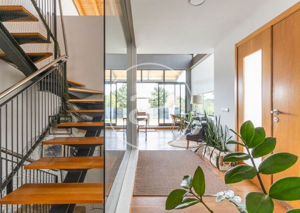 Detached villa for rent in the Urbanization of the Forest