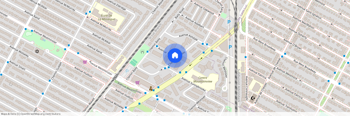 5550 Trent Ave, Côte Saint-Luc, QC