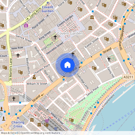 Bull Inn Court, Covent Garden, London, WC2R