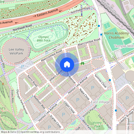 Flat 10, 13 Derny Avenue, London, Waltham Forest, London, E20 1HL