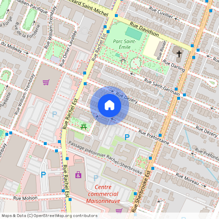 3845 Rue Préfontaine, Rosemont-La Petite-Patrie, Rosemont-La Petite-Patrie, Ile de Montréal, H1W 1B2